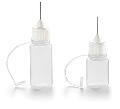 Qosmedix introduces dropper bottles with blunt needle tips