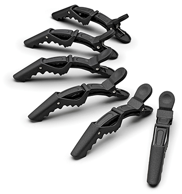 Qosmedix introduces hair sectioning clips