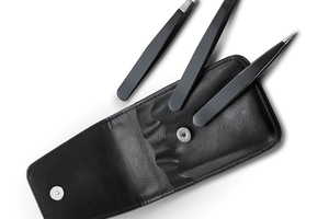 Qosmedix Introduces New 3-Piece Travel Tweezer Set