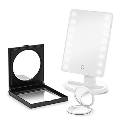 Qosmedix introduces new counter and compact mirrors