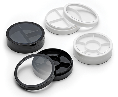 Qosmedix introduces new divider jars to stock packaging line