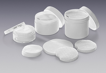 Qosmedix introduces non-woven pads with finger notches