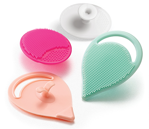 Qosmedix introduces silicone facial cleansing pads