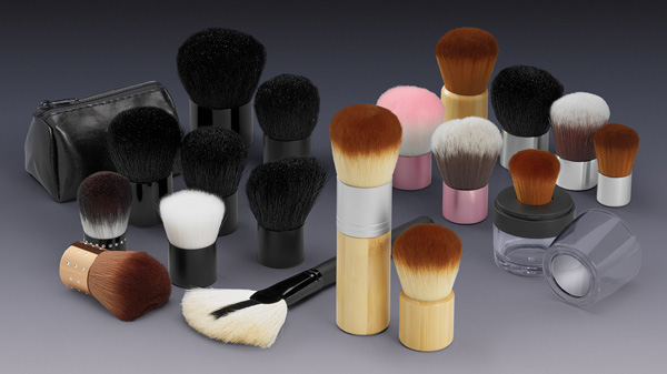 Qosmedix Introduces Two New eQo-Friendly Kabuki Brushes 