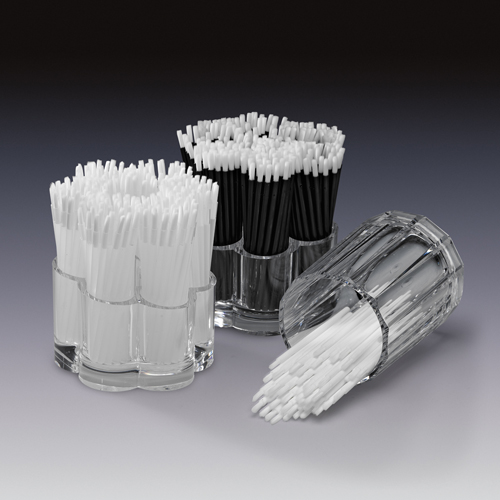 Qosmedix Introduces Ultra-Sonically Bonded Disposable Lip Brush Applicators