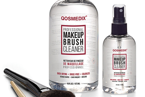 Qosmedix launches professional makeup brush cleaner