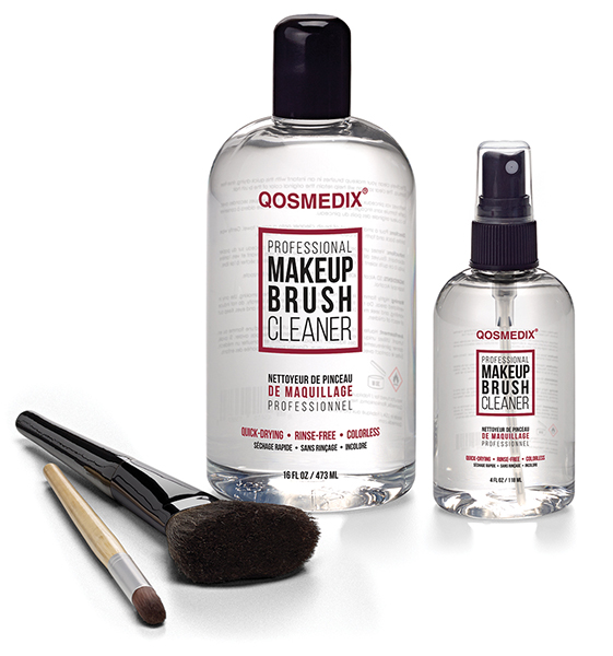 Qosmedix launches professional makeup brush cleaner