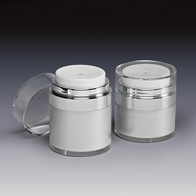 Qosmedix New Pearl Airless Jars
