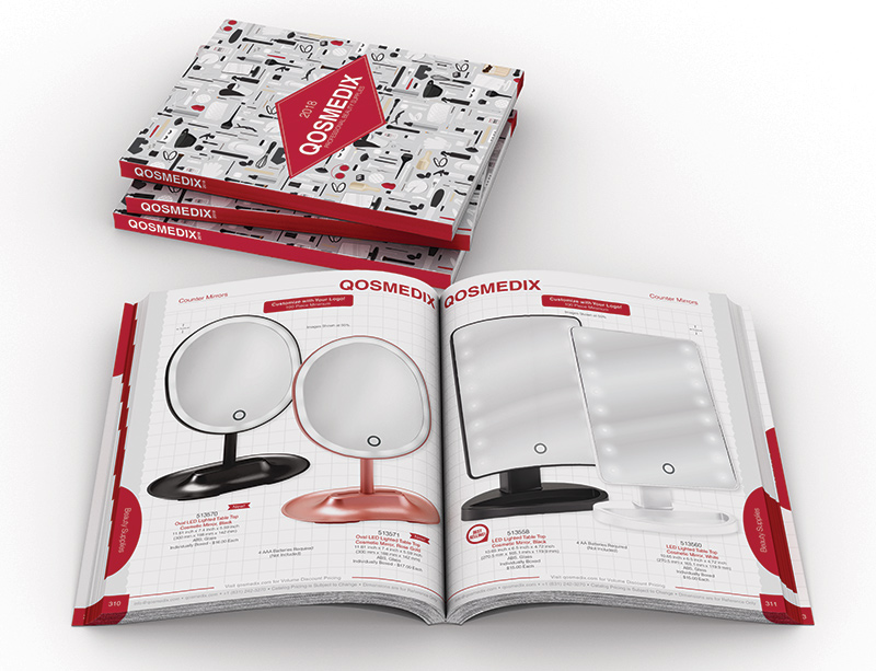 Qosmedix publishes 2018 full-line catalogue 