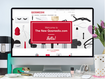 Qosmedix revamps customer website