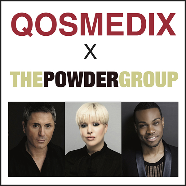 Qosmedix sponsors triple header event hosted by The Powder Group