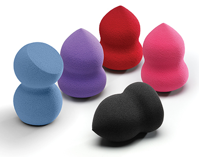 Qosmedix unveils angled blending sponge
