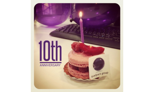 Quadpack 10th anniversary