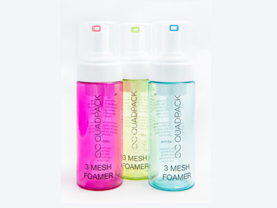Quadpack appreciates the finer details with new 3 Mesh Foamer