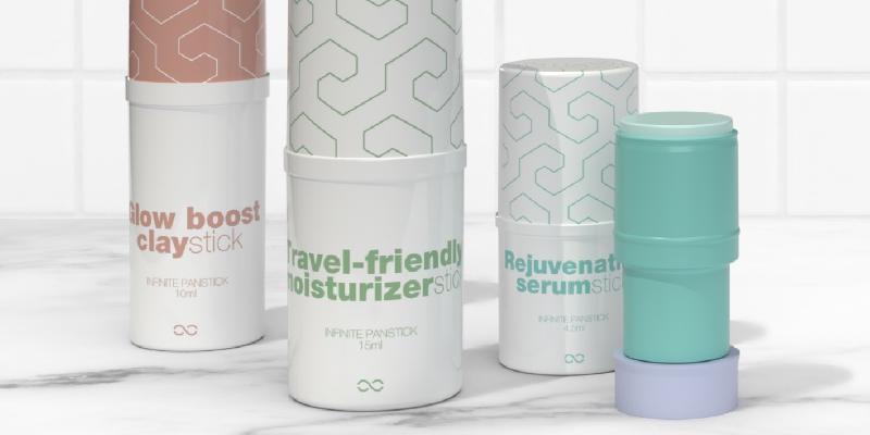 Quadpack expands refillable packaging solutions for solid cosmetics formulas