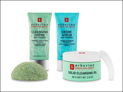 Quadpack Group packages new collection for Erborian
