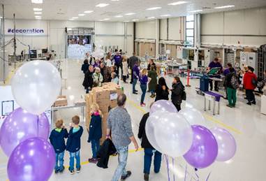 Quadpack inaugurates new German decoration centre