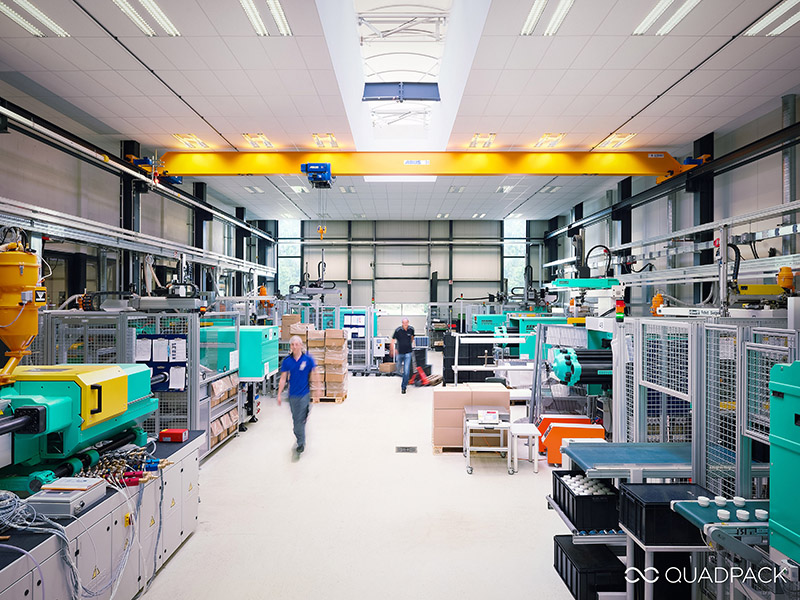 Quadpack invests in smart manufacturing