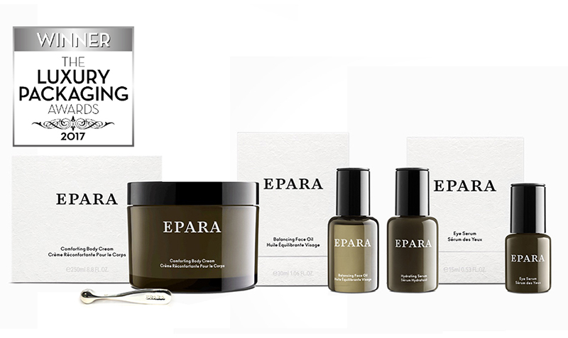 Quadpack partners with Epara for luxury skincare 