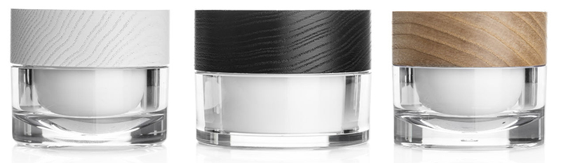 Quadpack presents luxury jars capped with wood