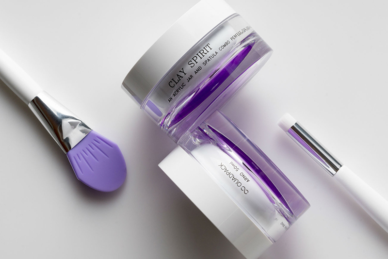 Quadpack presents the ideal accessory for clay face masks