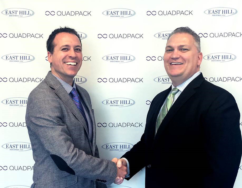 Quadpack ramps up US activity with new appointment and distributor