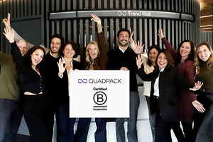 Quadpack renews B Corp certification with elevated score