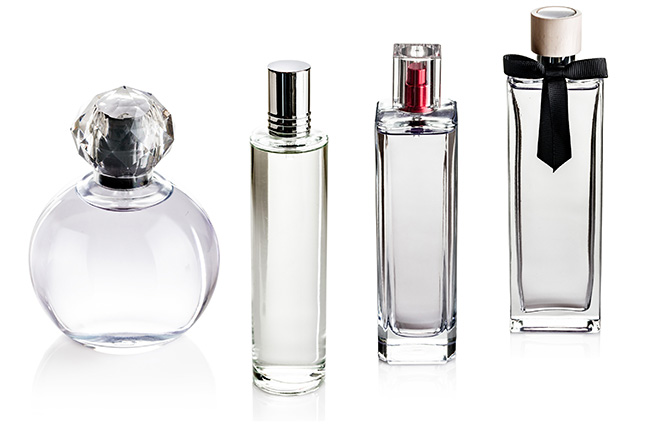 Quadpack\'s floral themed glass perfumery range comes into bloom