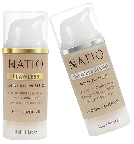 Quadpack slimline jumbo for Natio foundations