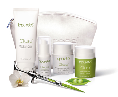 Quadpack supplies La Pureté and Beate Johnen