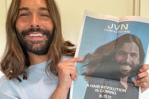 Queer Eye’s Jonathan Van Ness and Amyris collaborate on new hair care line 
