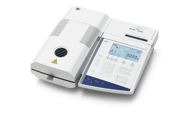 Quick drying plastic from Mettler Toledo