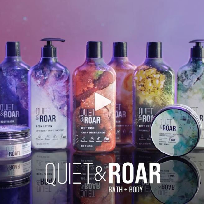 Quiet & Roar: P&G launches body care brand to support Gen Z's mental health 