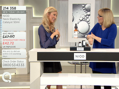 QVC opens UK ‘Find a Beauty Brand’ Competition 