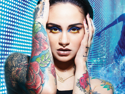 R&B singer Kehlani is Make Up For Ever's new ambassador