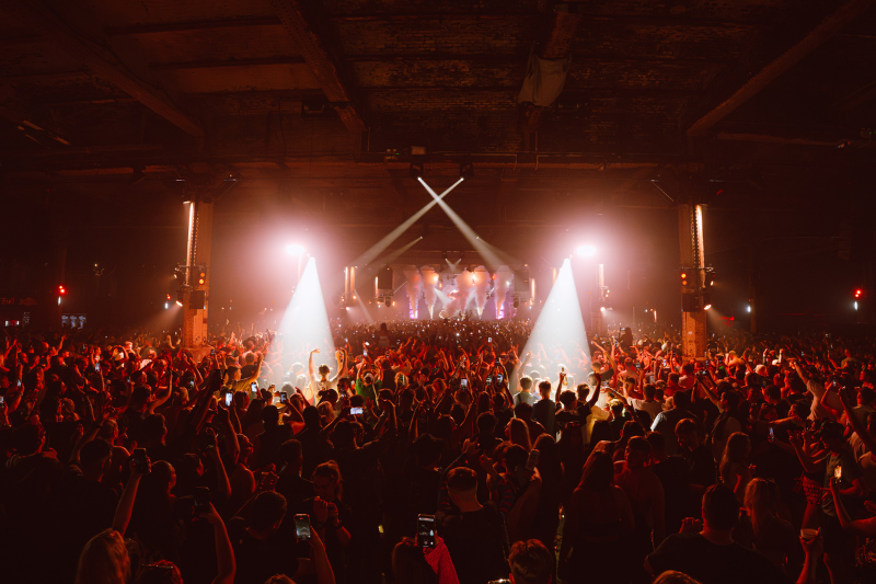 Rabanne named first Exclusive Fragrance Partner of club series The Warehouse Project