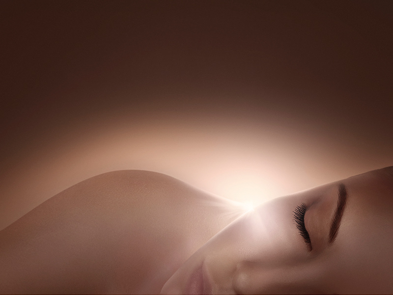 Radiant skin first thing in the morning