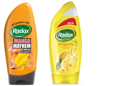 Radox launches shower gel duo