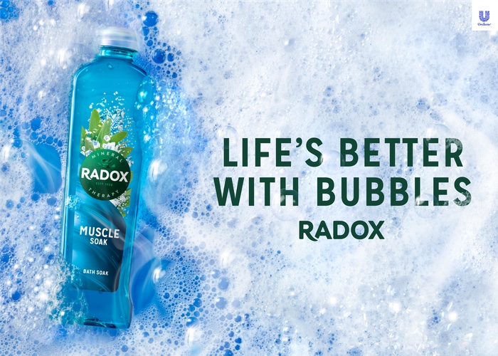 Radox ramps up self care marketing amid branding overhaul 