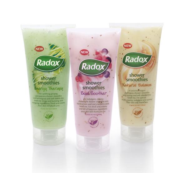 Radox takes smoothies into the shower    