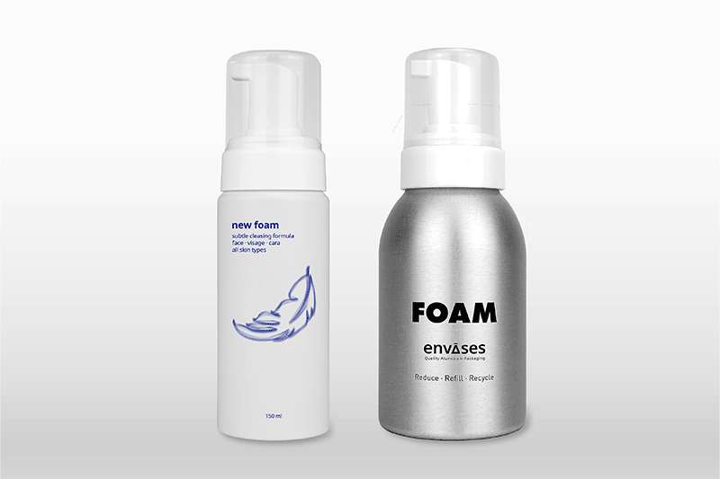 Range expansion marries aluminium with foam pumps for sustainable solutions