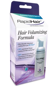 RapidHair launches with promise of thicker hair in 60 days