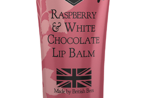 Raspberry & White Chocolate wins vote for Bee Good's newest Lip Balm