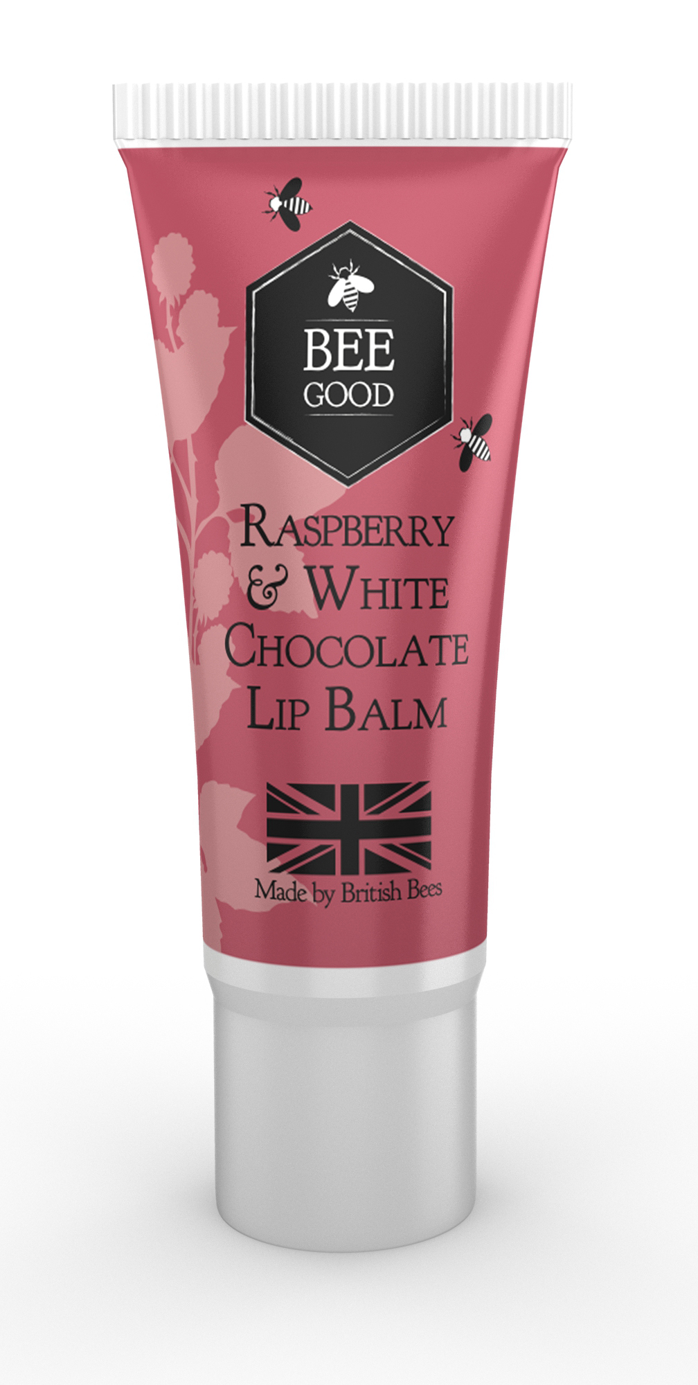 Raspberry & White Chocolate wins vote for Bee Good's newest Lip Balm