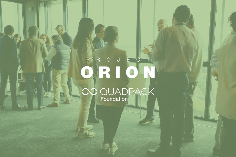 Reaching for the stars: Quadpack Foundation launches Project Orion