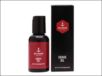 Red Anchor grooming range launches