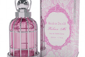 Red or Dead debuts first fragrance for women