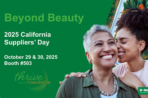 Rediscover purposeful, resilient and innovative beauty with BASF’s “Beyond Beauty” at California Suppliers’ Day
