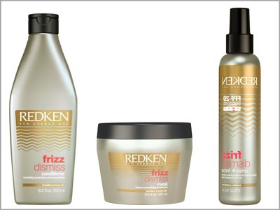 Redken launches Frizz Dismiss collection