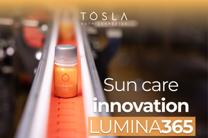 Reducing sun-induced redness: Science backed supplement LUMINA365